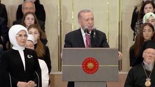 Başkan Erdoğan: 85 milyonun tamamını bağrımıza basacağız 