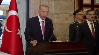 "Ülkemizi büyütmeye, devletimizi yüceltmeye devam edeceğiz"
