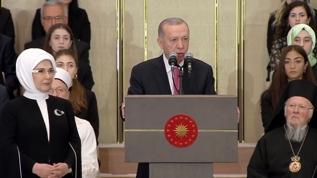 Cumhurbaşkanlığı Göreve Başlama Töreni... Başkan Erdoğan konuşuyor