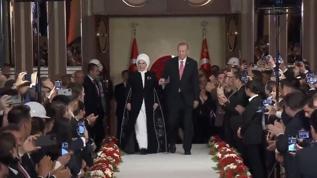 Cumhurbaşkanlığı Göreve Başlama Töreni... Başkan Erdoğan yeni dönemine başladı