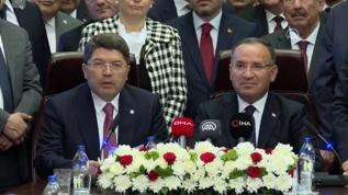 Adalet Bakanı Tunç, görevi Bekir Bozdağ'dan devraldı