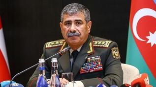 Azerbaycan Savunma Bakanı Hasanov, Milli Savunma Bakanı Güler'i kutladı