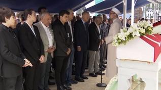 Başkan Erdoğan, Mehmet Barlas'ın cenaze törenine katıldı
