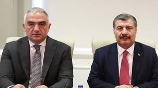Sağlık Bakanı Koca ile Kültür ve Turizm Bakanı Ersoy, görevlerine devam edecek