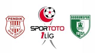 Spor Toto 1. Lig'de Play-Off finalinin adı belli oldu: Pendikspor-Bodrumspor