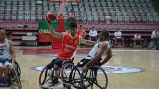 Tekerlekli Sandalye Basketbol Kıtalararası Kupası finalinde şampiyon Türkiye