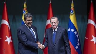 Maduro, Başkan Erdoğan'ı kutladı
