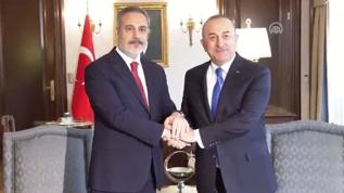 Dışişleri Bakanı Hakan Fidan, Çavuşoğlu'ndan görevi devraldı