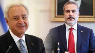 Dışişleri Bakanı Hakan Fidan, Yunan mevkidaşı Kaskarelis ile telefonda görüştü