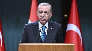 Başkan Erdoğan'dan Kurtulmuş'a tebrik telefonu