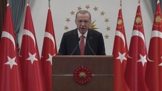 9 Millet Bahçesi Açılış Töreni... Başkan Erdoğan'dan önemli açıklamalar