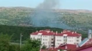 Ankara'da MKE roket ve patlayıcı fabrikasında yangın