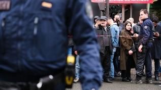 Fransa'da, bıçakla 6 kişiyi yaralayan şüphelinin tutuklu yargılanmasına karar verildi
