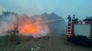 Kazakistan orman yangınlarıyla mücadele ediyor