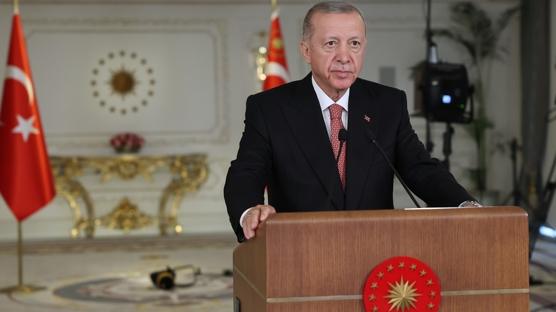 Başkan Erdoğan: Depremzedelere 'bedava ev' sözü verenler şehirlerimizin yolunu unuttu