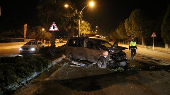 Denizli'de trafik kazası