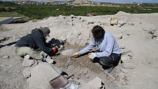 Arslantepe Höyüğü'nde Orta Tunç dönemine ait çalışma alanı bulundu
