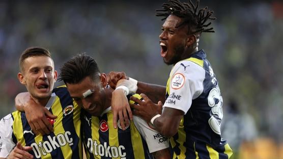 Maç Sonucu: Fenerbahçe 3-2 Antalyaspor