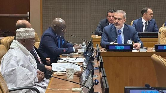 Bakan Fidan, İİT Avrupa'daki Müslümanlar Temas Grubu toplantısına katıldı