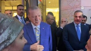 Başkan Erdoğan'a Ahıska Türklerinden sevgi seli: Ayağınıza taş değmesin