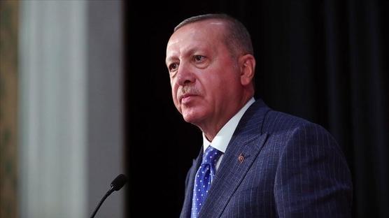 Başkan Erdoğan'dan şehit Jandarma Astsubay Kıdemli Başçavuş Bozkurt için taziye