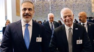Borrell: Bakan Fidan'la AB-Türkiye ilişkilerinde atılacak gelecek adımları konuştuk