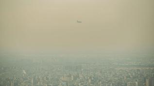Irak'taki yangının dumanı, İran'da hava kirliliğine neden oldu