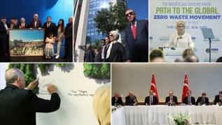 New York'taki Türkevi binası BM haftasında Türkiye'nin diplomasi merkezi haline geldi