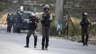 İsrail güçlerinin Filistinlilere ateş açması sonucu 28 kişi yaralandı