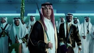 Ronaldo, Suudi Arabistan Milli Günü için Arap kıyafetleri giydi