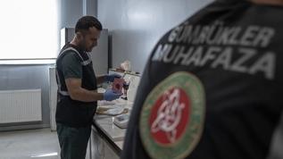 Gümrükler Muhafaza Kriminal Laboratuvar uyuşturucu analizlerinin sayısını artırdı 