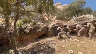 Hakkari'de terör operasyonu: Çok sayıda mühimmat ele geçirildi