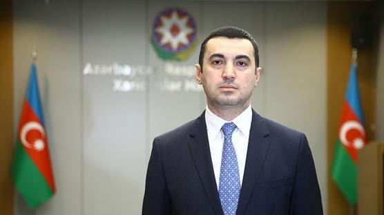 Azerbaycan, Macron'un Ermenistan yanlısı açıklamalarına tepki gösterdi