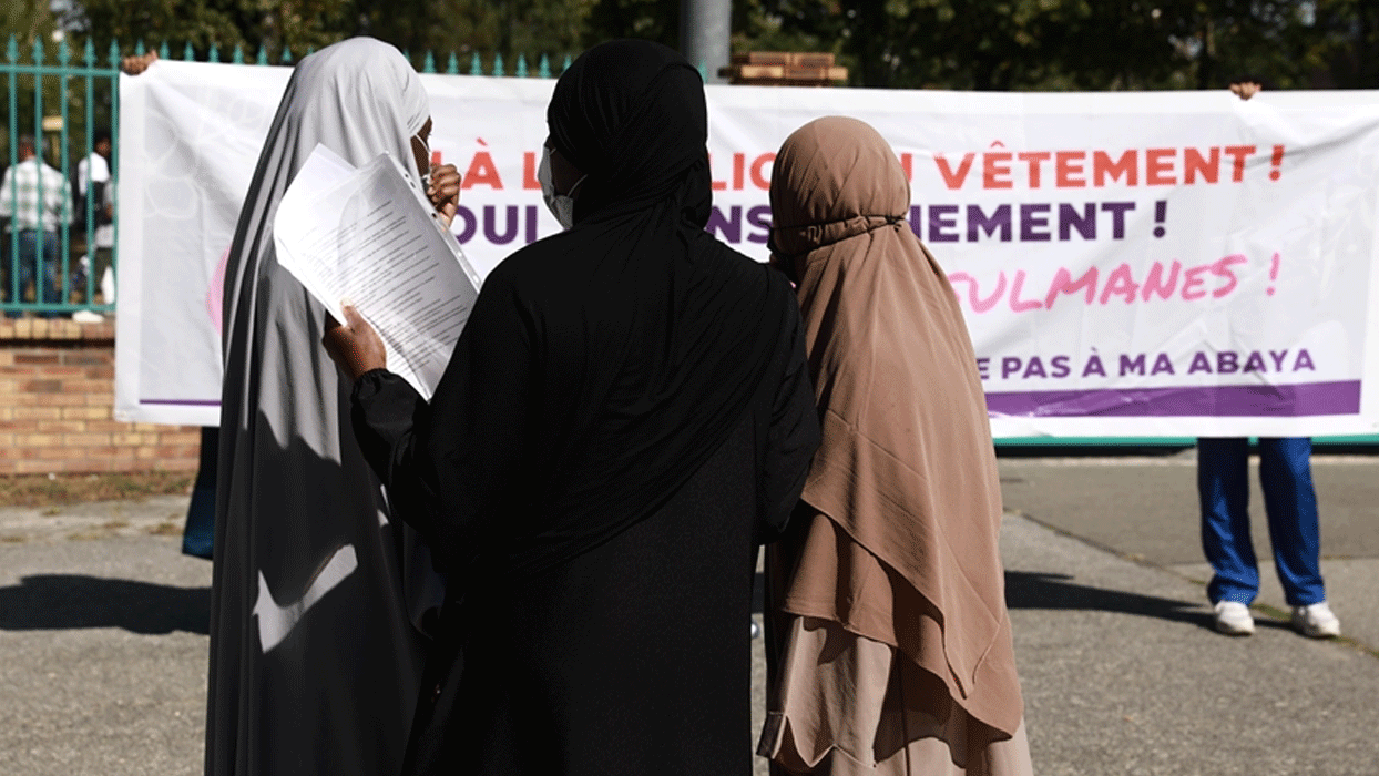 Fransa'da Danıştay'tan abaya kararına onay: Yasak devam edecek