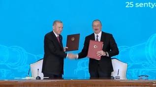 Başkan Erdoğan: Azerbaycan ile enerji ortaklığımız derinleşecek