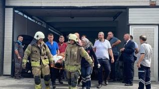 İstanbul'da iş yeri asansörü düştü: 7 yaralı