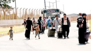Suriyelilere verilen süre doldu! Kayıtlı illere gönderilecekler