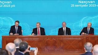 Türkiye ile Azerbaycan arasında 3 anlaşma imzalandı