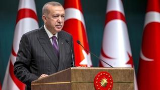 Başkan Erdoğan: KKTC'nin tanınması en doğru seçenektir