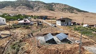 Bitlis'te 60 köye GES'le su ulaştırıldı! Metrelerce derinlikten çıkarılıyor