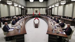 Cumhurbaşkanlığı Kabinesi toplandı