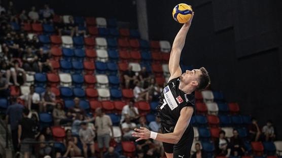 Milli voleybolcu Bedirhan Bülbül, Avrupa'da 