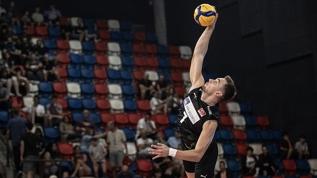 Milli voleybolcu Bedirhan Bülbül, Avrupa'da "Rüya Takım"a seçildi