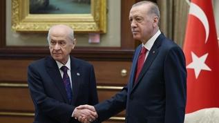 Başkan Erdoğan, MHP Genel Başkanı Bahçeli ile görüşecek