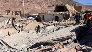 Fas'ta deprem felaketi... Can kaybı 2 bin 960'a çıktı