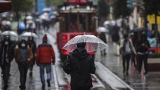 Meteoroloji uyardı: İstanbul'da sağanak bekleniyor