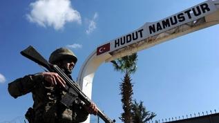 Türkiye'ye sızmaya çalışan PKK'lı terörist sınırda yakayı ele verdi