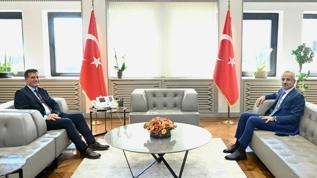 Bakan Uraloğlu KKTC'li mevkidaşı Arıklı ile görüştü