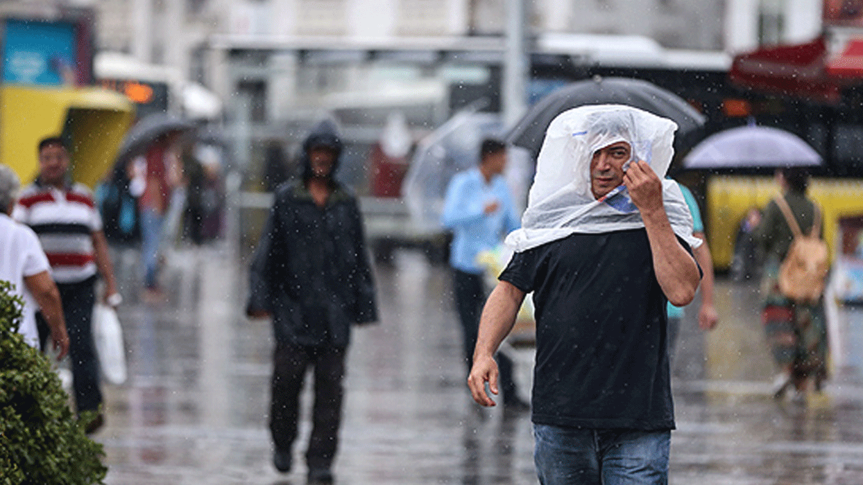 AFAD'dan kuvvetli yağış uyarısı: Yarın sabah saatlerine kadar sürecek