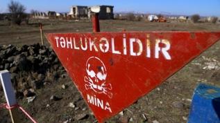 BM: Ermenistan'ın Azerbaycan topraklarına döşediği mayınlar endişe verici